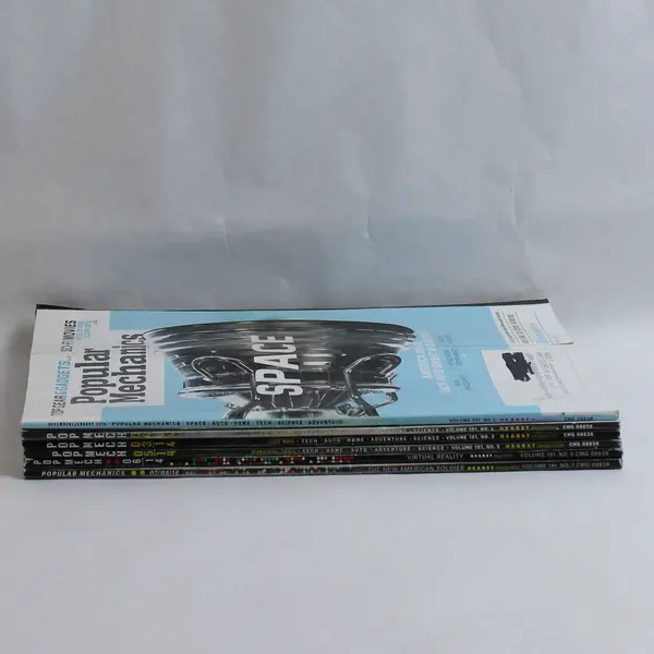 Lot Of 6 Popular Mechanics Magazine Dec/Jan March April May June July/Aug 2014
