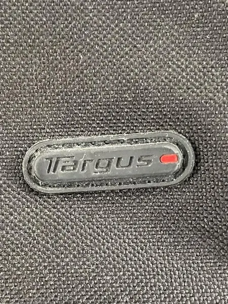 Targus Laptop Bag Black Double Handle Shoulder Strap Luggage Carry On Travel