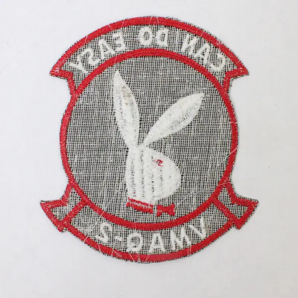 US USMC Marine Electronic Warfare VMAQ-2 Squadron Can Do Easy Patch Crest