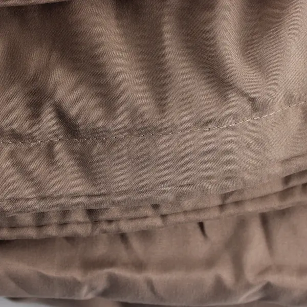 Lot Of 2 Bedsure Solid Beige Twin Size Bed Duvet Covers 100% Polyester 68" x 90"