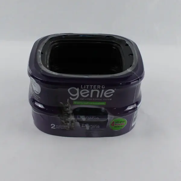 Litter Genie Standard Refill Pack of 2 Cat Litter Disposal Liners