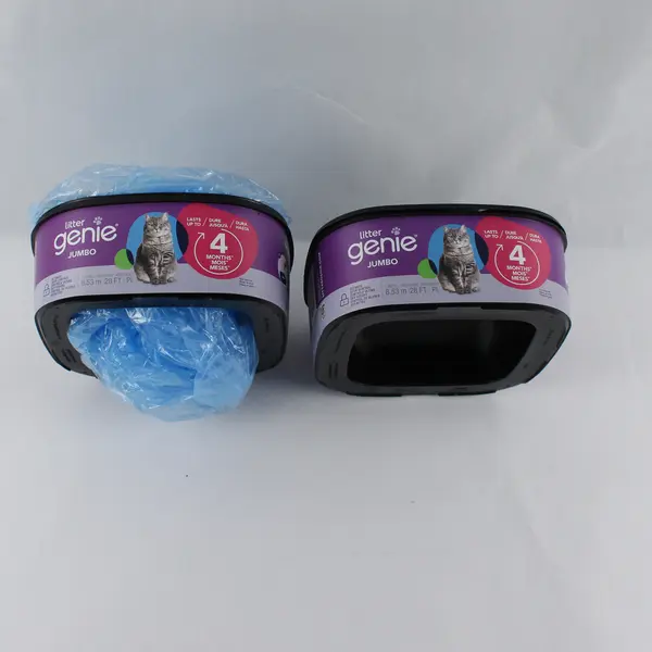 Litter Genie Jumbo Refill Bags Lot of 2 Used Odor Control