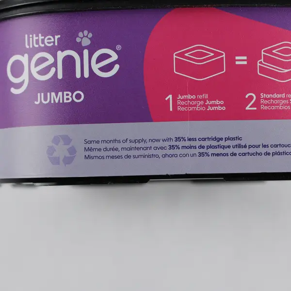 Litter Genie Jumbo Refill Bags Lot of 2 Used Odor Control