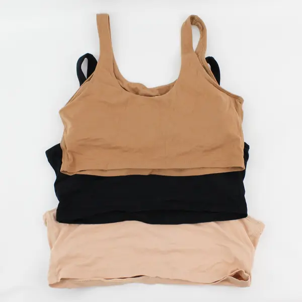Lot of 3 Lands' End Sports Bras Women's Medium
