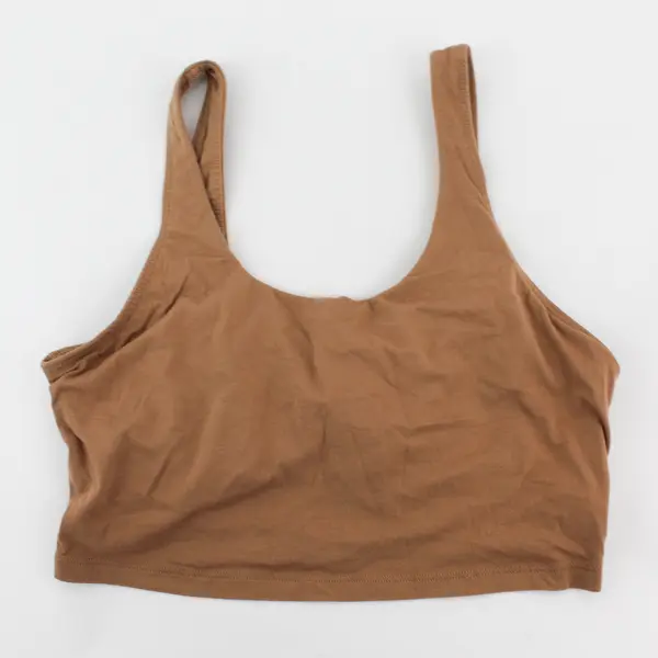 Lot of 3 Lands' End Sports Bras Women's Medium