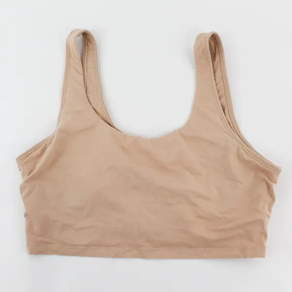 Lot of 3 Lands' End Sports Bras Women's Medium