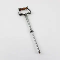 Vintage Wood Metal Tidbit Tray Replacement Handle Repair Restoration