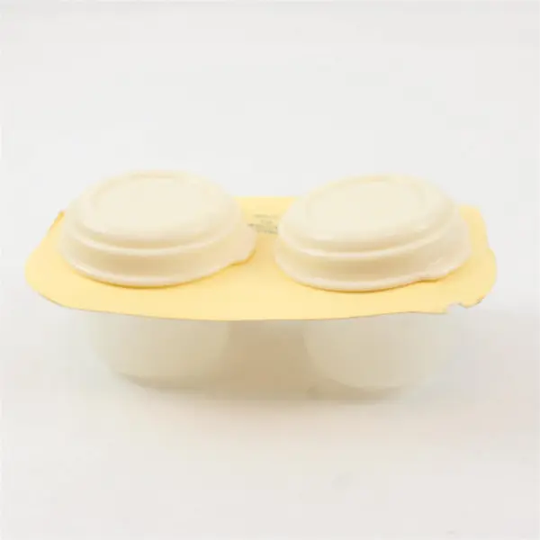 Rubbermaid Servin' Saver Cylinder Set 2 Pack 4 Oz Food Storage Containers