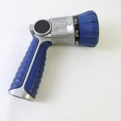Orbit Max 8-Pattern Garden Hose Nozzle - Comfort Grip, Used