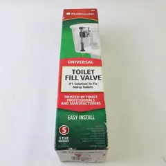 Fluidmaster Universal Toilet Fill Valve *Easy Install* #400A
