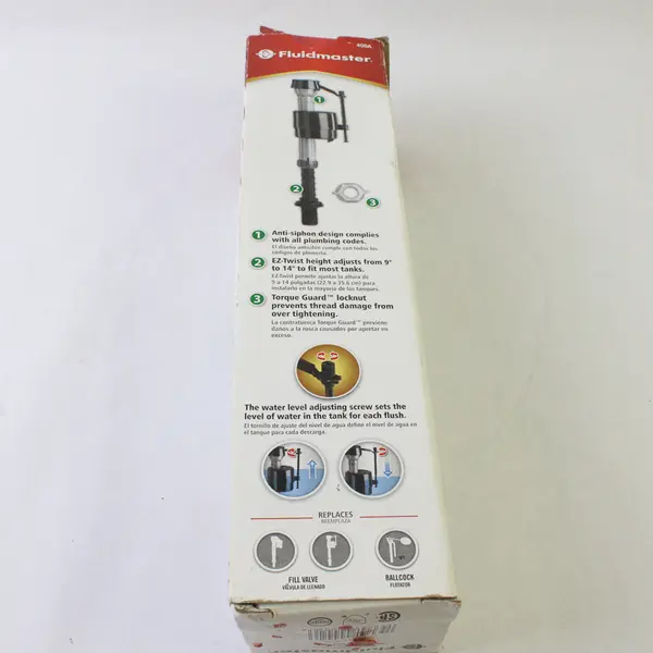 Fluidmaster Universal Toilet Fill Valve *Easy Install* #400A