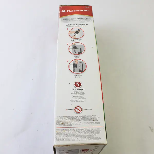 Fluidmaster Universal Toilet Fill Valve *Easy Install* #400A