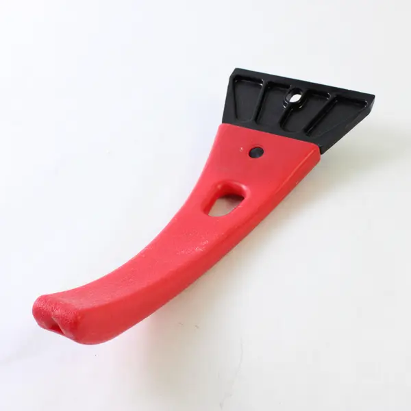 Mallory 10in Red Plastic Ice Scraper #898 - Good Pre-Owned