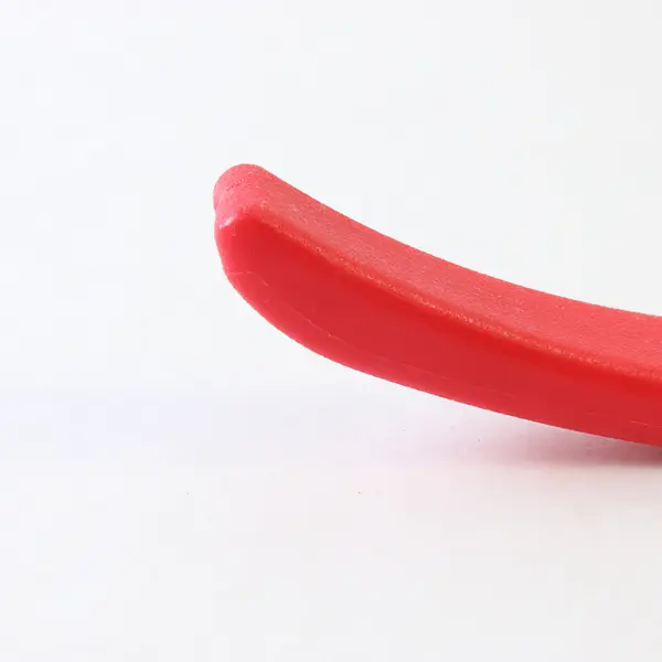 Mallory 10in Red Plastic Ice Scraper #898 - Good Pre-Owned