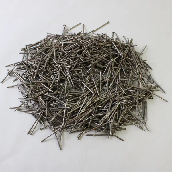 Lot of Used Iron/Steel Wire Nails 3 in Loose Fastener Framing Carpentry