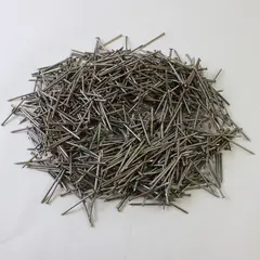 Lot of Used Iron/Steel Wire Nails 3 in Loose Fastener Framing Carpentry