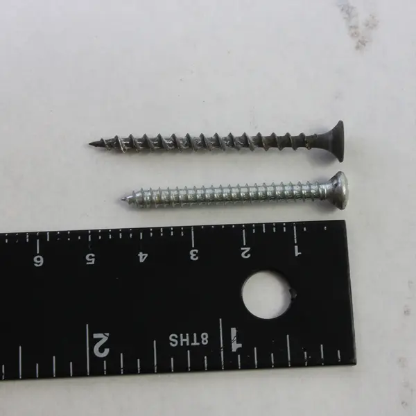 Lot of Used Iron/Steel Wire Nails 3 in Loose Fastener Framing Carpentry