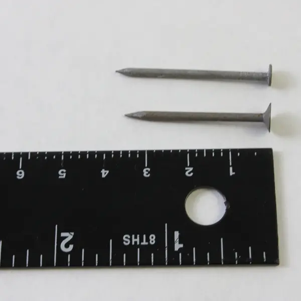 Lot of Used Iron/Steel Wire Nails 3 in Loose Fastener Framing Carpentry