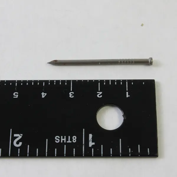 Lot of Used Iron/Steel Wire Nails 3 in Loose Fastener Framing Carpentry