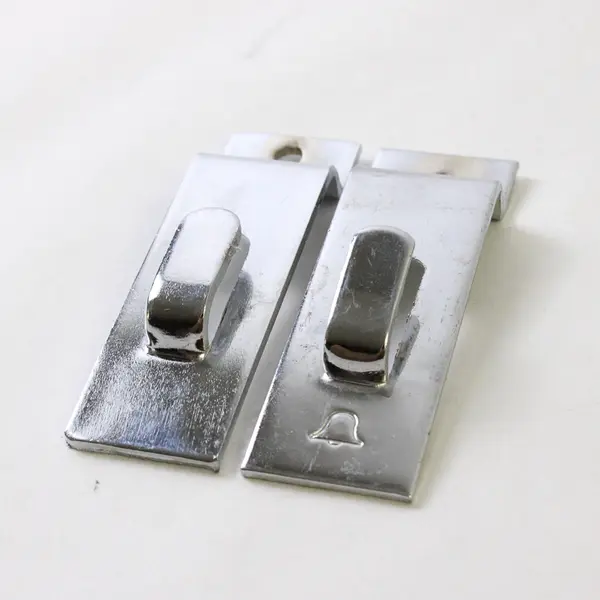 Lot of 10 Slatwall Utility Notch Hook Mount Plates/Adapters Used