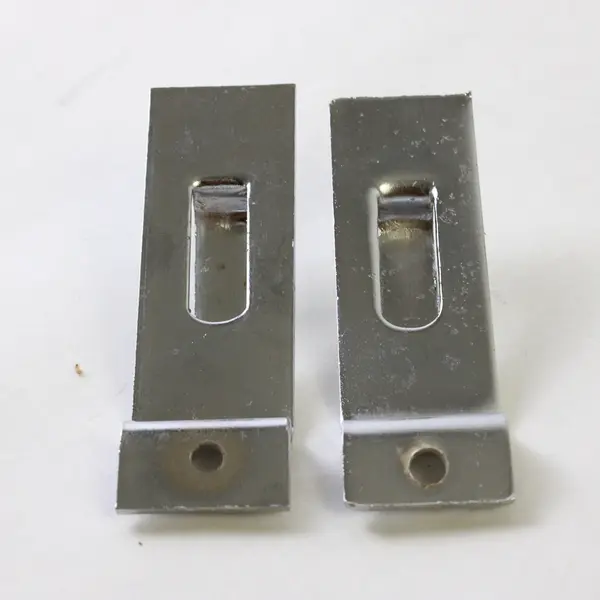 Lot of 10 Slatwall Utility Notch Hook Mount Plates/Adapters Used