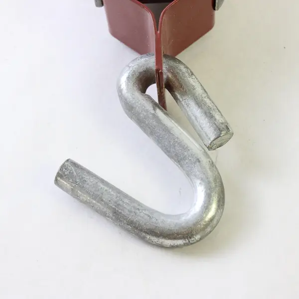 Used Double Sheave Pulley Hook Block Industrial Rigging