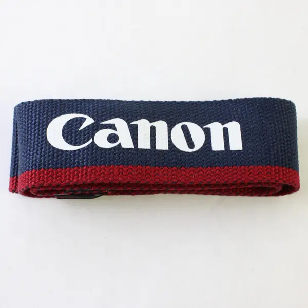Canon EOS Digital Neck Shoulder Strap Black Red Padded Adjustable