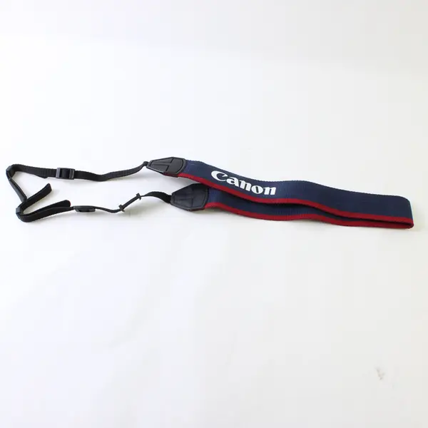 Canon EOS Digital Neck Shoulder Strap Black Red Padded Adjustable