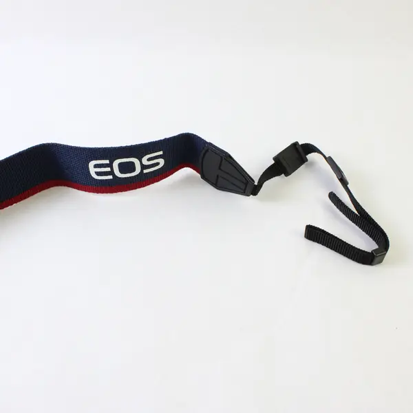 Canon EOS Digital Neck Shoulder Strap Black Red Padded Adjustable