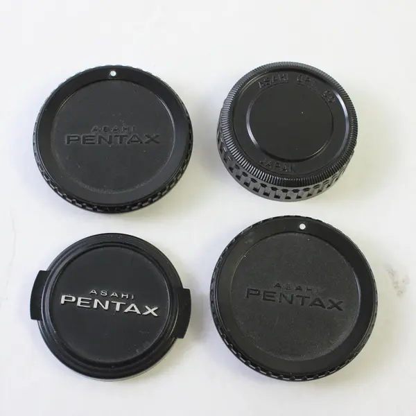 Mixed Lot Pentax Lens Caps Sony Cap Kodak 52mm Filter Hood Shutter Cable