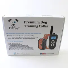 PetSpy M919-1 Dog Training Collar - New In Open Box