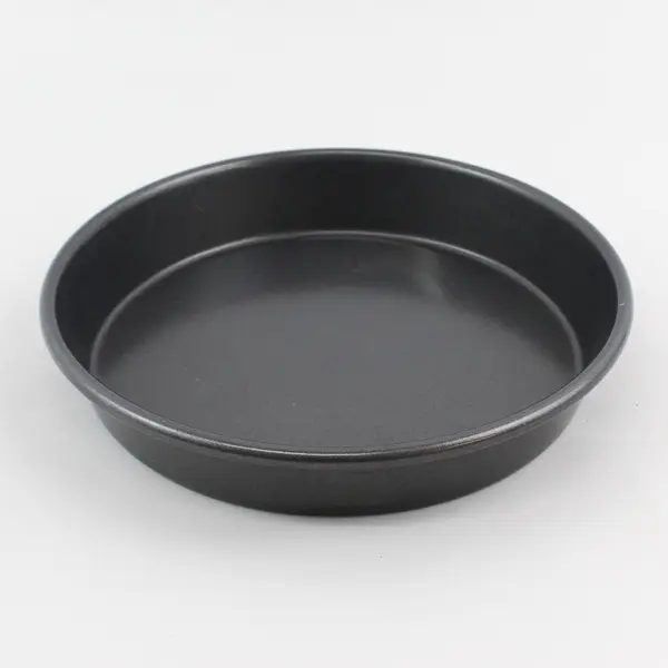 9.5  Inch round Gray Aluminum Cake Pan