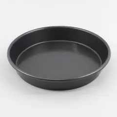 9.5  Inch round Gray Aluminum Cake Pan