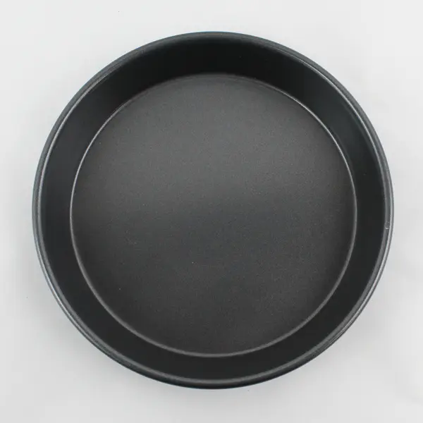 9.5  Inch round Gray Aluminum Cake Pan