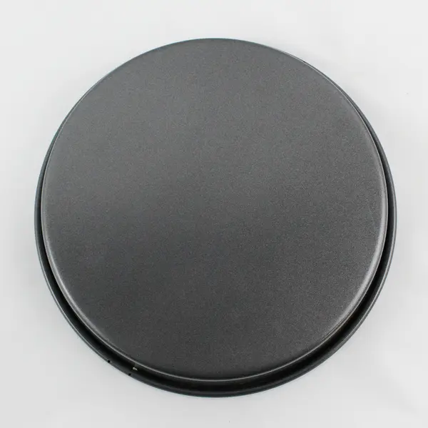 9.5  Inch round Gray Aluminum Cake Pan