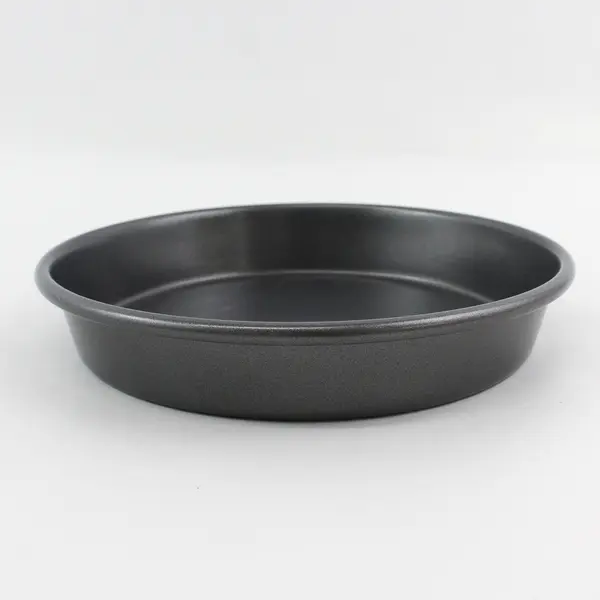 9.5  Inch round Gray Aluminum Cake Pan