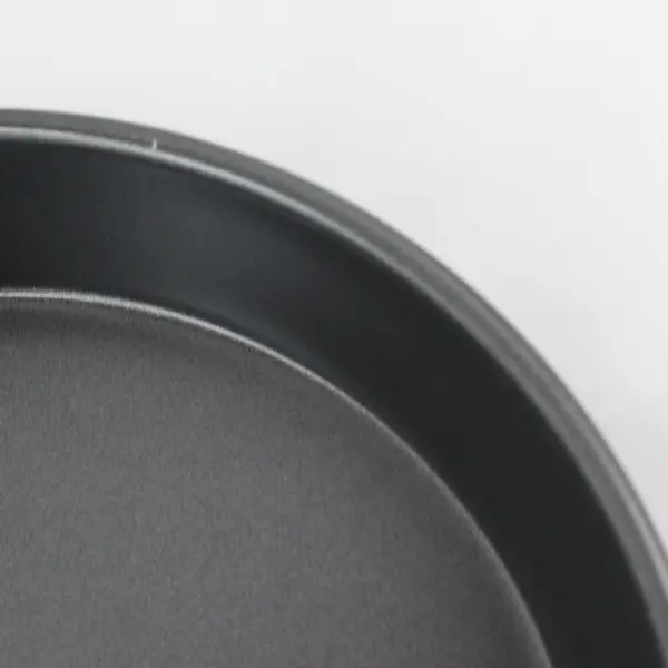 9.5  Inch round Gray Aluminum Cake Pan