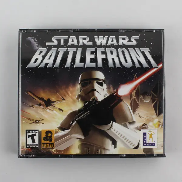  2004 Lucas Arts Star Wars Battlefront PC Video Game Discs 2 And 3 Only