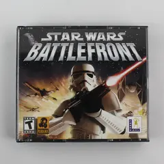  2004 Lucas Arts Star Wars Battlefront PC Video Game Discs 2 And 3 Only