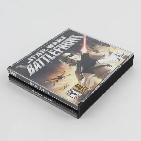  2004 Lucas Arts Star Wars Battlefront PC Video Game Discs 2 And 3 Only