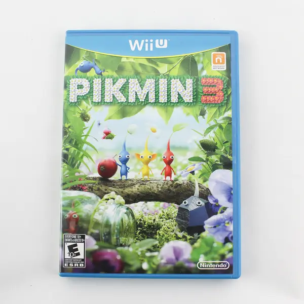 2013  Nintendo Wii U Pikmin 3 With Manual 