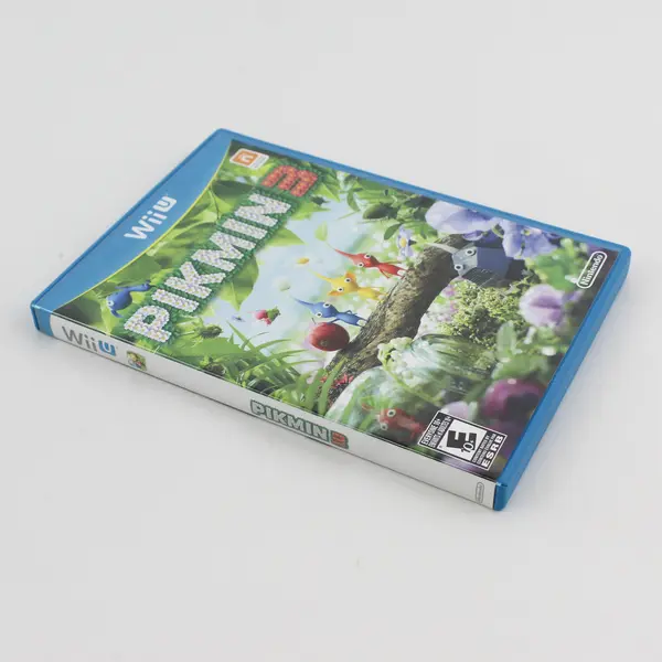 2013  Nintendo Wii U Pikmin 3 With Manual 