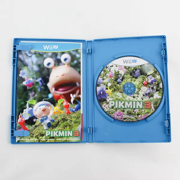 2013  Nintendo Wii U Pikmin 3 With Manual 