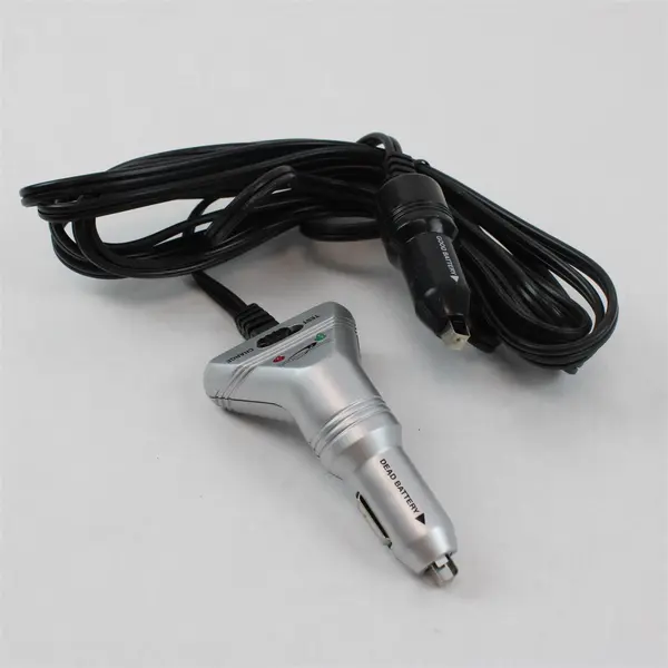 Charge-&-Start 12V Vehicle Battery Tester Charger Cable Used Untested
