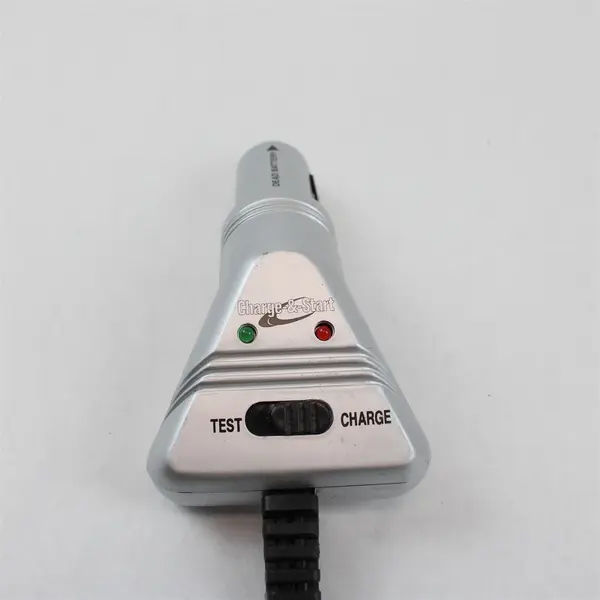 Charge-&-Start 12V Vehicle Battery Tester Charger Cable Used Untested