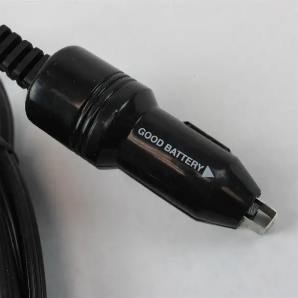 Charge-&-Start 12V Vehicle Battery Tester Charger Cable Used Untested