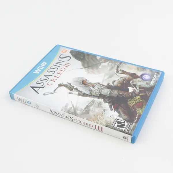 2012  Nintendo Ubisoft Wii U Assassin's Creed III with Manual