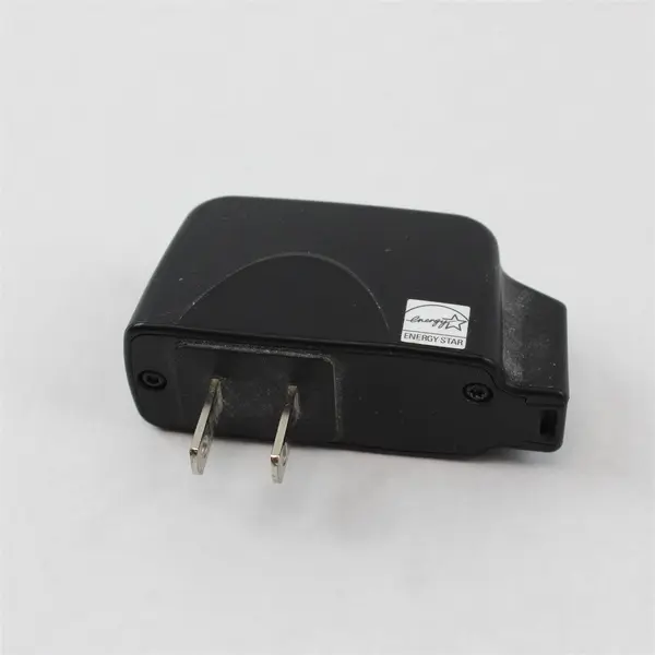 Lot of 2 LG Travel Adapters USB Devices STA-U12WS STA-U34WRI Black