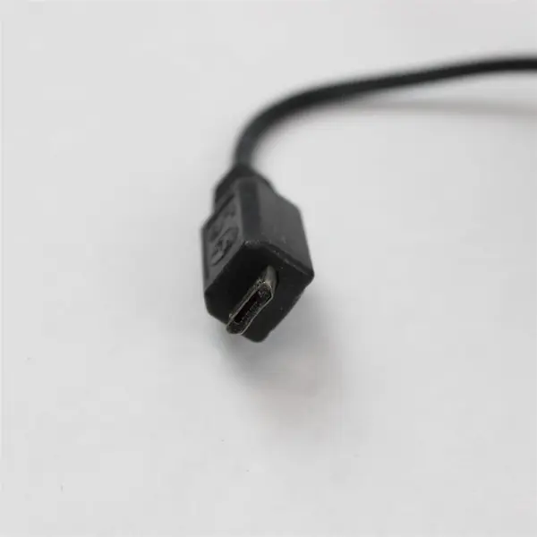 Lot of 2 LG Travel Adapters USB Devices STA-U12WS STA-U34WRI Black