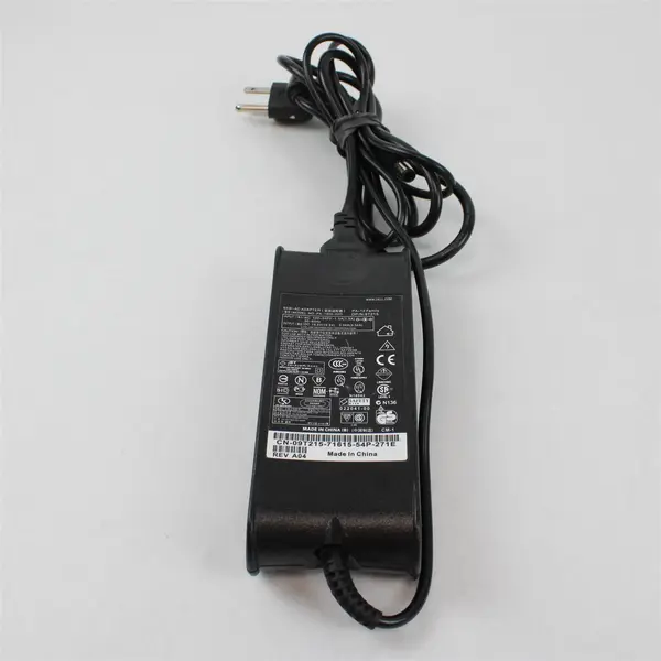 Dell 65W AC Adapter PA-1900-02D Black Laptop Charger